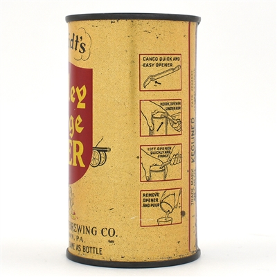 Valley Forge Beer Instructional Flat Top 142-39 OI 840 SHARP