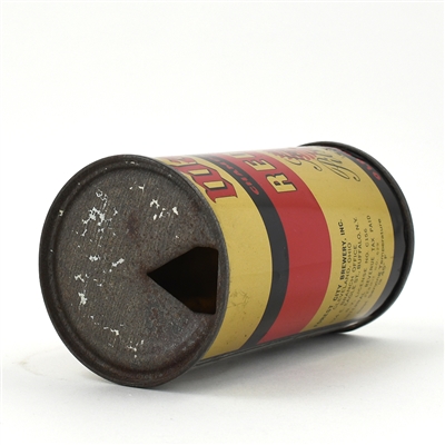 Waldorf Red Band Beer Instructional Flat Top 144-4 USBCOI 859
