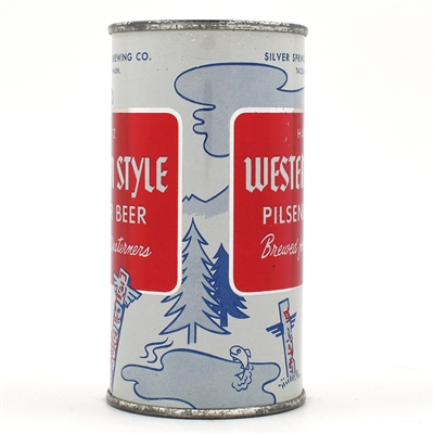 Western Style Beer 11 Ounce Flat Top 145-9 SWEET