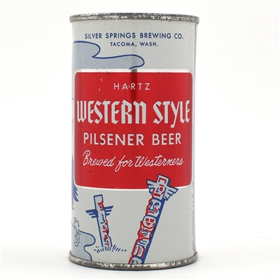 Western Style Beer 11 Ounce Flat Top 145-9 SWEET