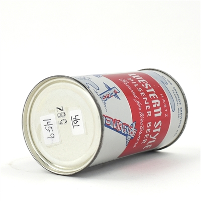 Western Style Beer 11 Ounce Flat Top 145-9 SWEET