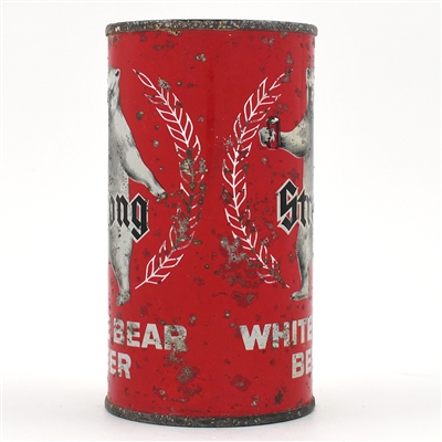 White Bear Strong Beer Flat Top WHITE BEAR BREWING UNLISTED