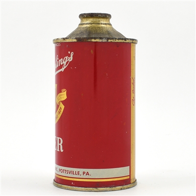 Yuengling Beer Cone Top CLEAN 189-24 OUTSTANDING