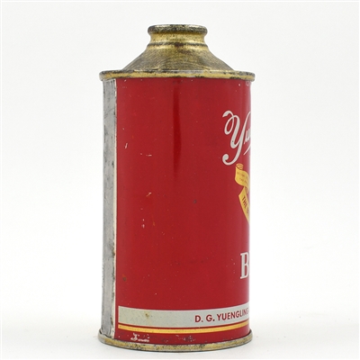 Yuengling Beer Cone Top CLEAN 189-24 OUTSTANDING