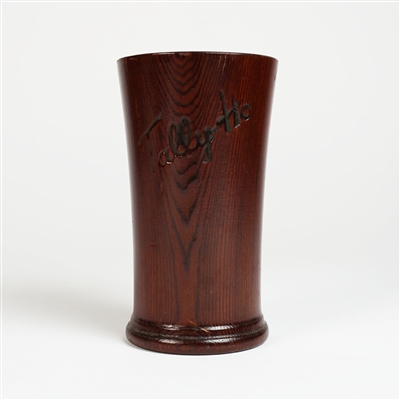 Tally Ho Set of 6 Wooden Drinking Vessels RARE