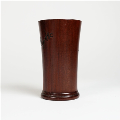 Tally Ho Set of 6 Wooden Drinking Vessels RARE