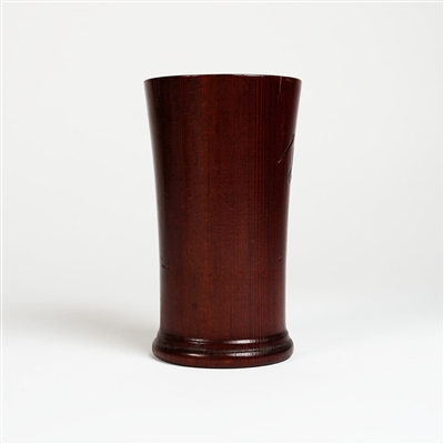 Tally Ho Set of 6 Wooden Drinking Vessels RARE
