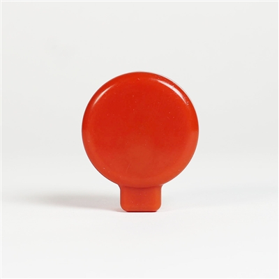 Hanleys Lager Beer Hockey Puck Tap Knob SCARCE