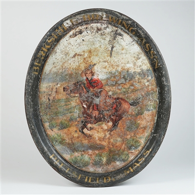Berkshire Brewing Assn. Pittsfield MA Pre-proh Tray POSSIBLY UNIQUE