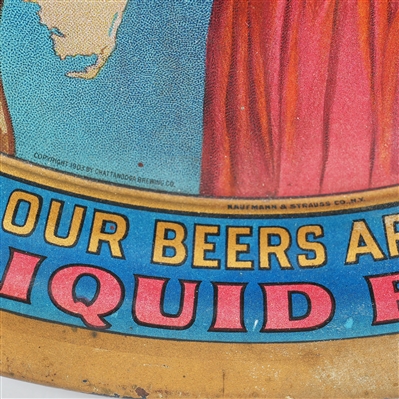 Chattanooga Brewing Pure Liquid Food Pre-proh Tray TENNESSEE