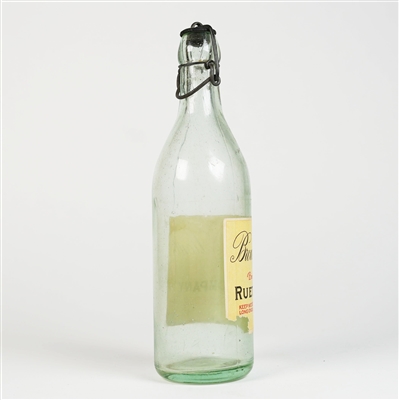 Rueter Highland Spring Brewery Pre-proh RARE Blob Top Bottle