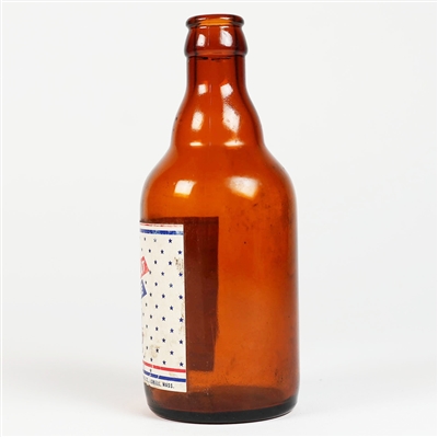Connecticut Yankee RED LETTER Ale Steinie Bottle SCARCE
