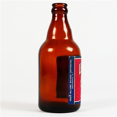 Union Cream Ale Steinie Bottle Roger Williams PROVIDENCE RI