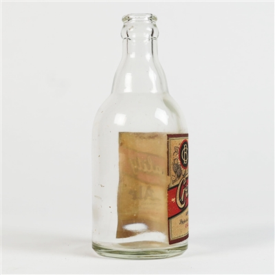 Cremo Quality Ale Appetizing Refreshing Steinie Bottle SCARCE