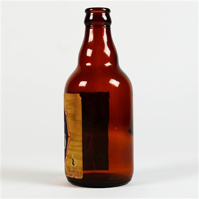 Hulls Ale Steinie Beer Bottle SCARCE