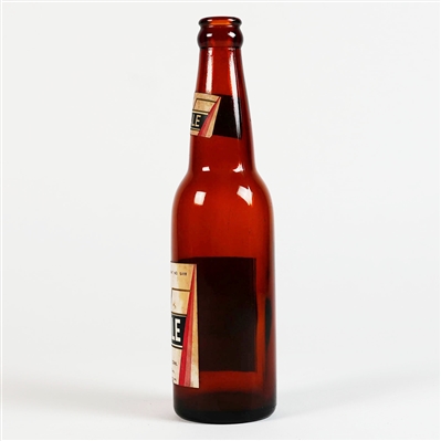 Hulls Cream Ale Long Neck Bottle w Neck Label SCARCE