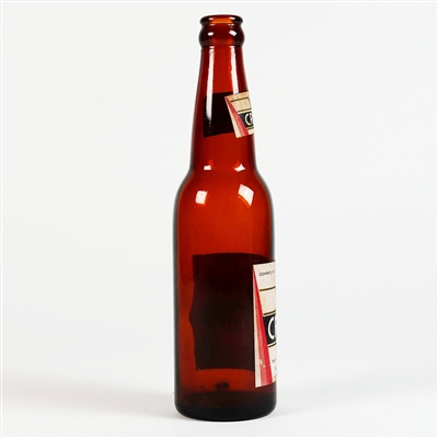 Hulls Cream Ale Long Neck Bottle w Neck Label SCARCE
