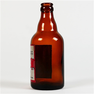 Red Fox Ale Steinie Beer Bottle TOUGH