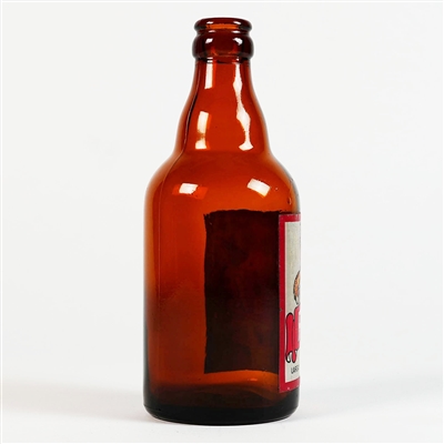 Red Fox Ale Steinie Beer Bottle TOUGH