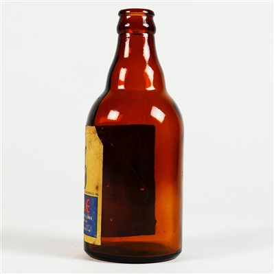 Hulls Cream Ale Steinie Beer Bottle SCARCE