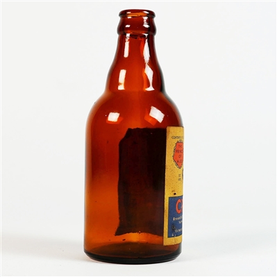 Hulls Cream Ale Steinie Beer Bottle SCARCE