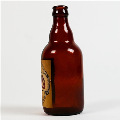 Hulls Ale New Haven Steinie Bottle SCARCE