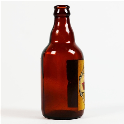 Hulls Ale New Haven Steinie Bottle SCARCE