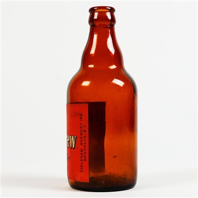 Edelbrew Pilsener Beer Steinie Bottle TOUGH