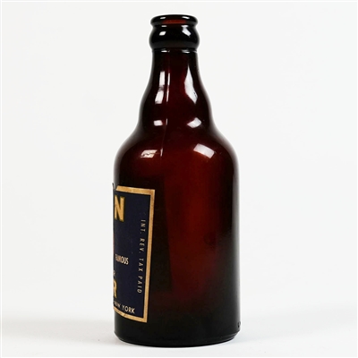 Lion Pilsener Beer New York Famous Bottle TOUGH