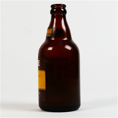 Esquire Beer Binzel Brewing Oconomowoc WISCONSIN Steinie Bottle