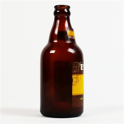 Esquire Beer Binzel Brewing Oconomowoc WISCONSIN Steinie Bottle