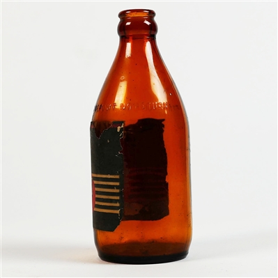 Hi-Brau Beer Stubbie Bottle TOUGH GRAND RAPIDS MICHIGAN