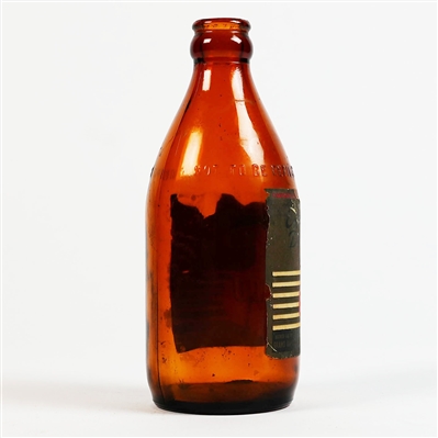 Hi-Brau Beer Stubbie Bottle TOUGH GRAND RAPIDS MICHIGAN