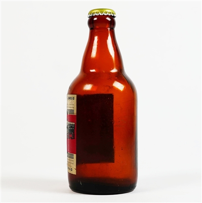 Genesee 12 Horse Ale Steinie Bottle SCARCELY CLEAN