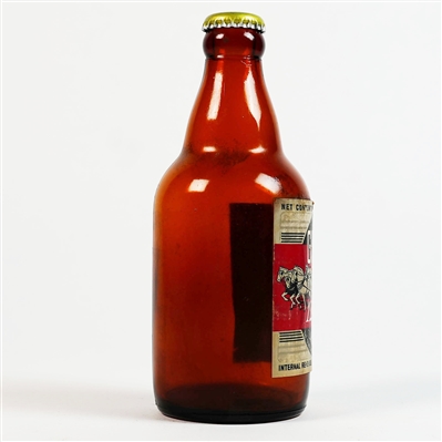 Genesee 12 Horse Ale Steinie Bottle SCARCELY CLEAN