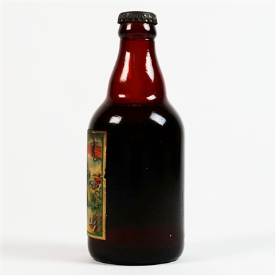 Weber Old Fashion Beer Waukesha WI Steinie Bottle