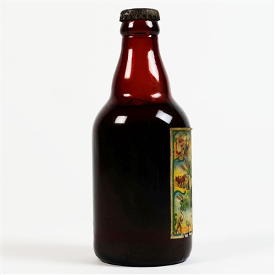 Weber Old Fashion Beer Waukesha WI Steinie Bottle