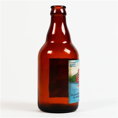 Effinger Devils Lake Dells Region Steinie Bottle BARABOO WISCONSIN