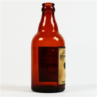 Old Country Style Lager Steinie Bottle JUNG RANDOM LAKE WI