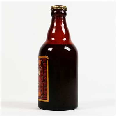 Chief Oshkosh Lager Steinie Beer Bottle