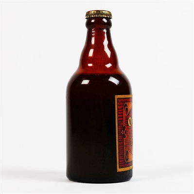 Chief Oshkosh Lager Steinie Beer Bottle