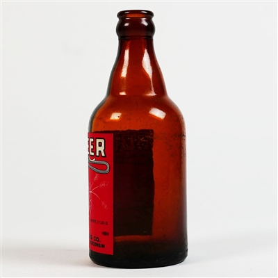 Louis Ziegler Bock Beer Steinie Bottle