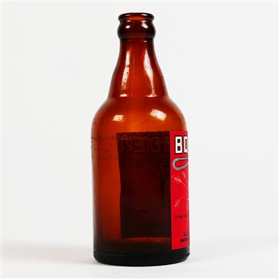 Louis Ziegler Bock Beer Steinie Bottle