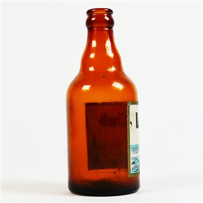 Lake Club Lager Beer Steinie Bottle GERMANTOWN WI