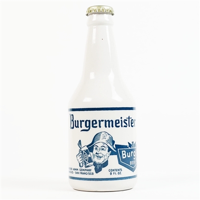Burgermeister Burgie Beer Ceramic Bottle HAMM