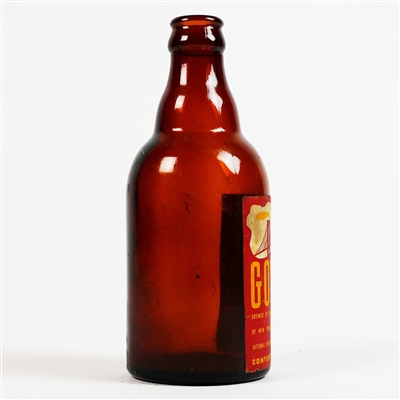 Gotham Ale Steinie Bottle