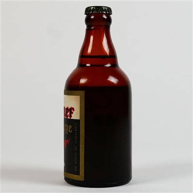 Munchner Bavarian Type Lager Beer Steinie Bottle EXCELLENT