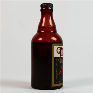 Munchner Bavarian Type Lager Beer Steinie Bottle EXCELLENT