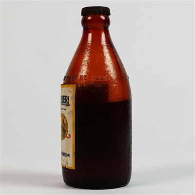 Gold Medal Tivoli Beer Commonwealth Brewing Stubbie Bottle