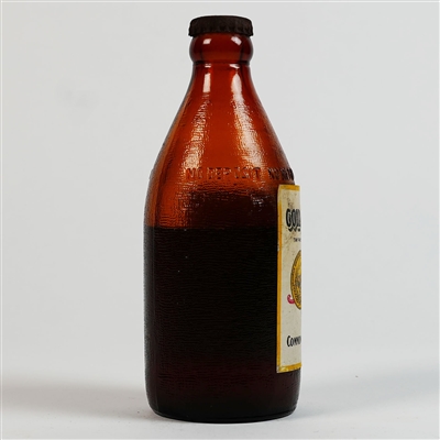 Gold Medal Tivoli Beer Commonwealth Brewing Stubbie Bottle
